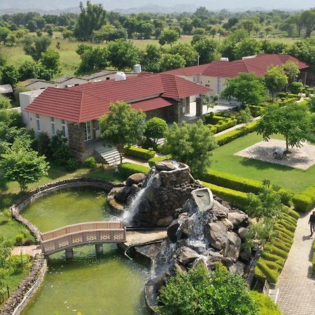 Astroport Sariska Treetop By Eight Continents Tehla Exteriér fotografie