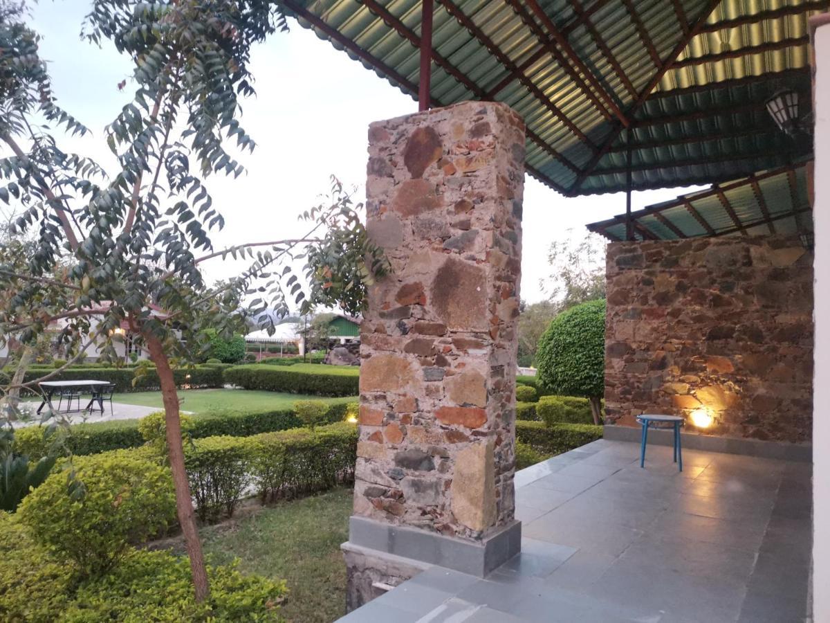 Astroport Sariska Treetop By Eight Continents Tehla Exteriér fotografie