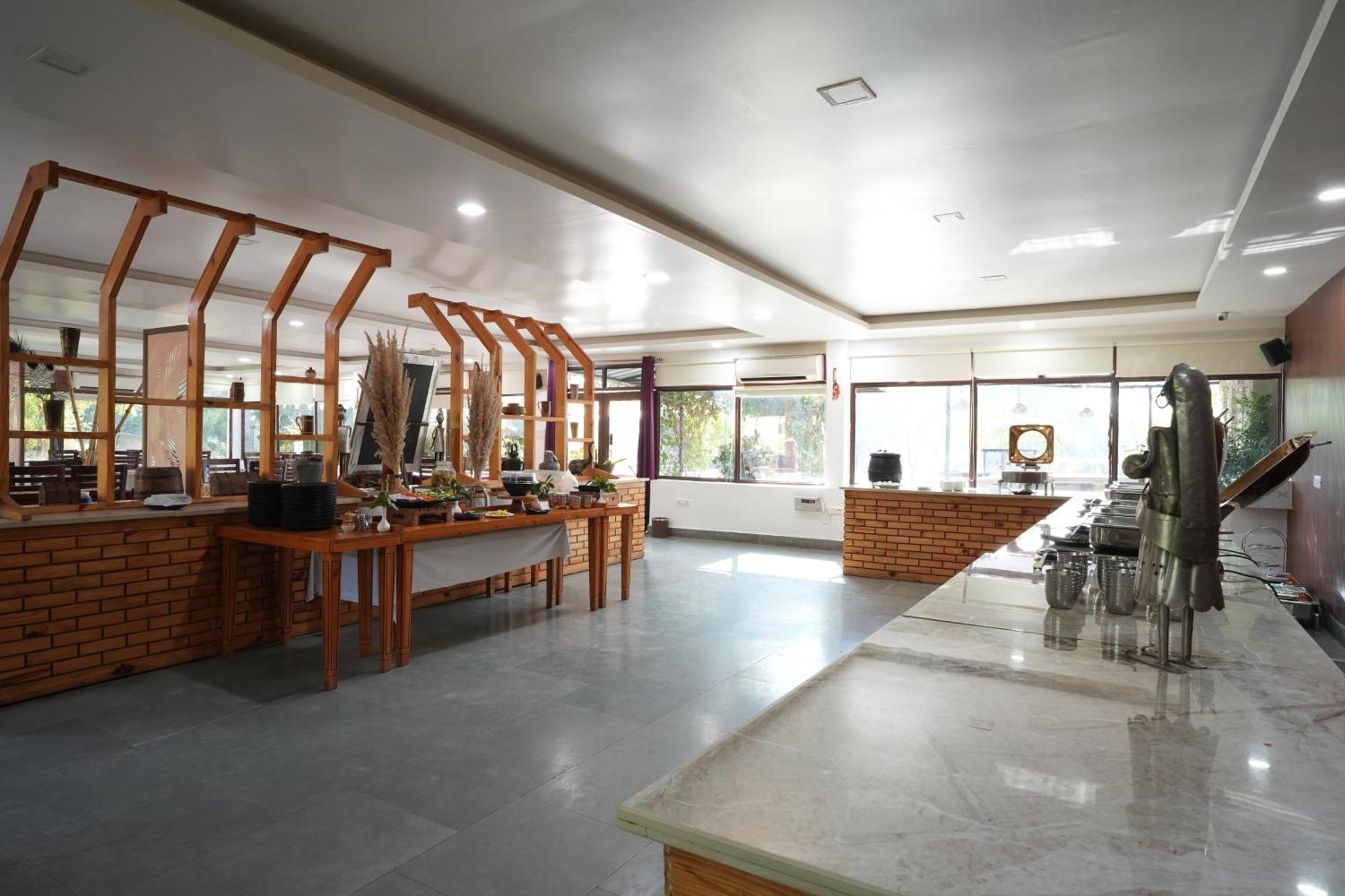 Astroport Sariska Treetop By Eight Continents Tehla Exteriér fotografie