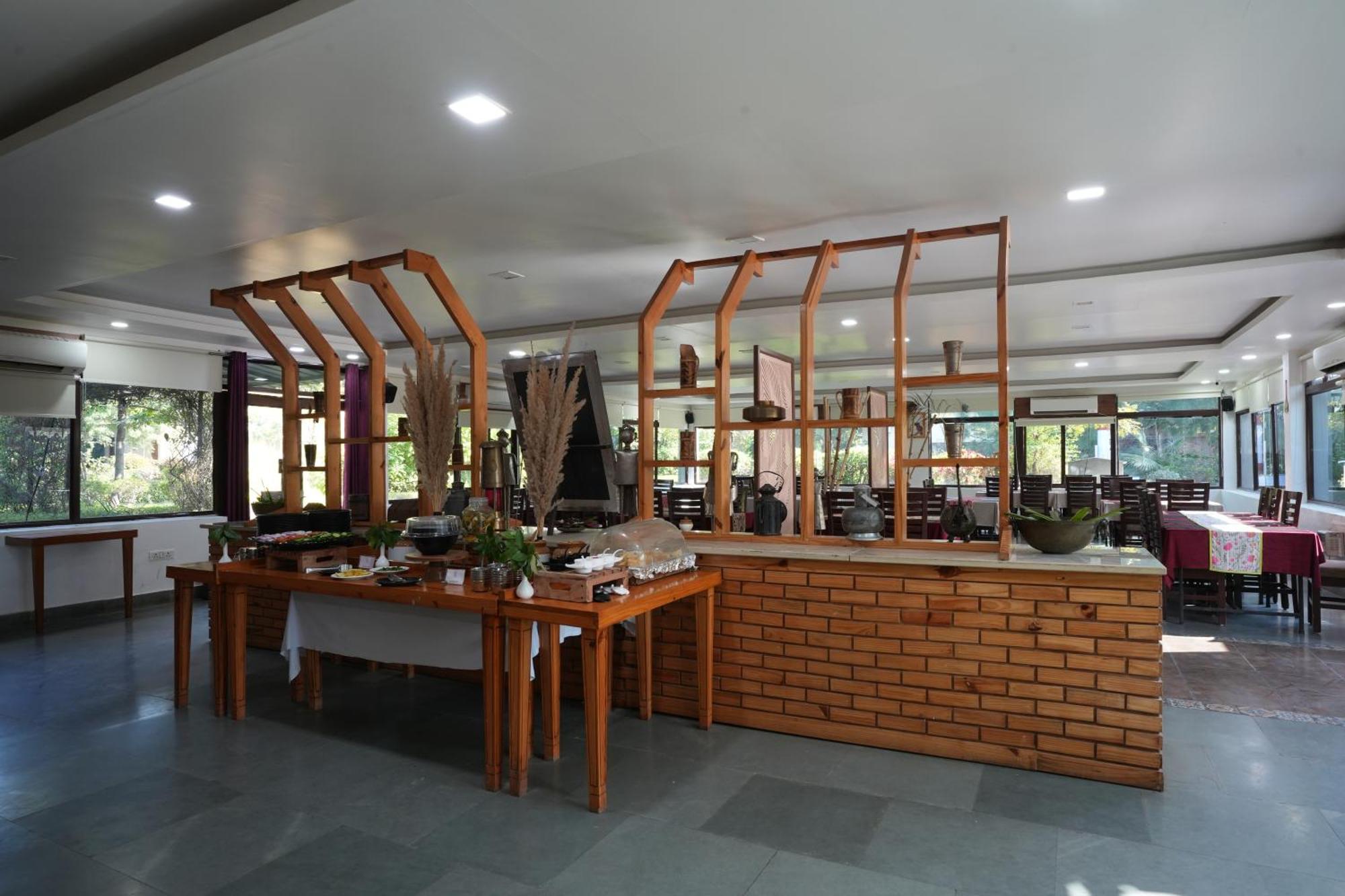 Astroport Sariska Treetop By Eight Continents Tehla Exteriér fotografie