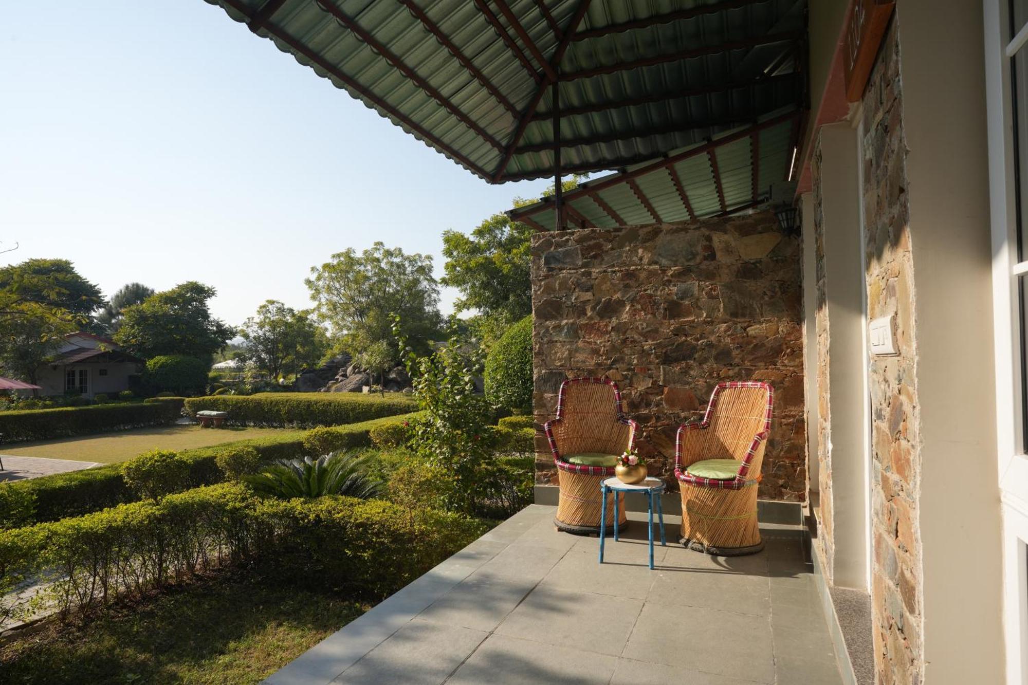 Astroport Sariska Treetop By Eight Continents Tehla Exteriér fotografie